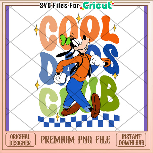 Goofy Cool Dads Club PNG