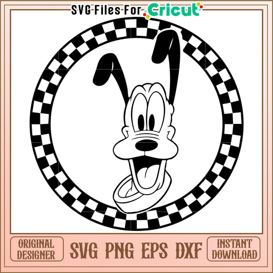 Goofy SVG Design, PNG, EPS, DXF