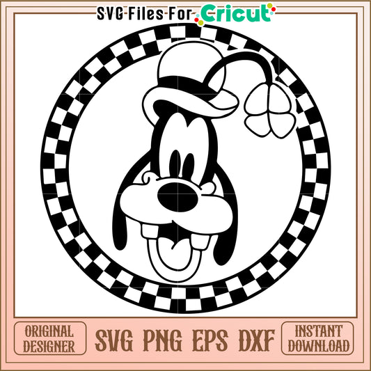 Goofy SVG PNG EPS DXF Instant Download