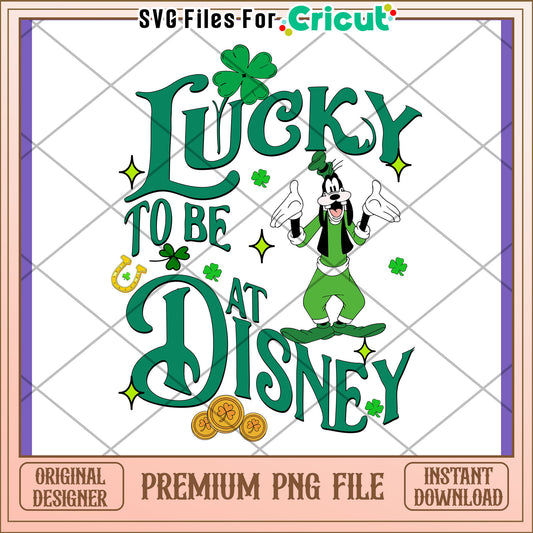 Goofy St Patricks Day Disney PNG