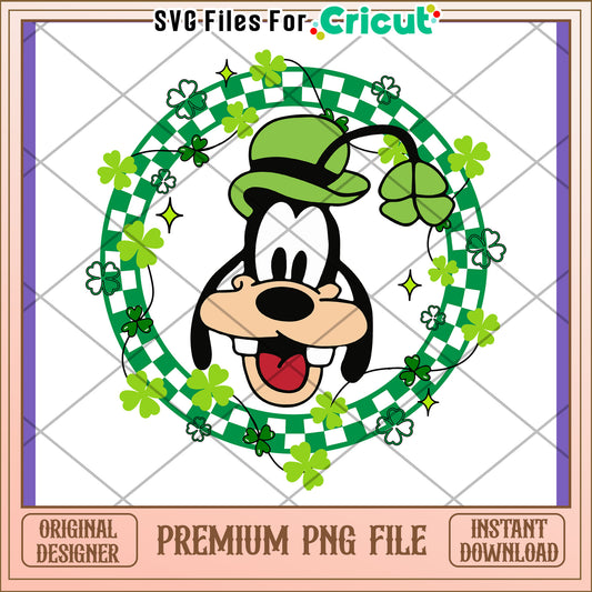 Goofy St Patricks Day PNG