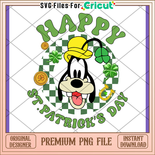 Goofy St Patricks Day PNG Design
