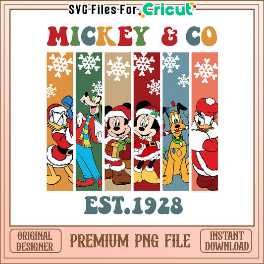 Goofy dog & CO est.1928 png, pluto dog png, pluto the dog png