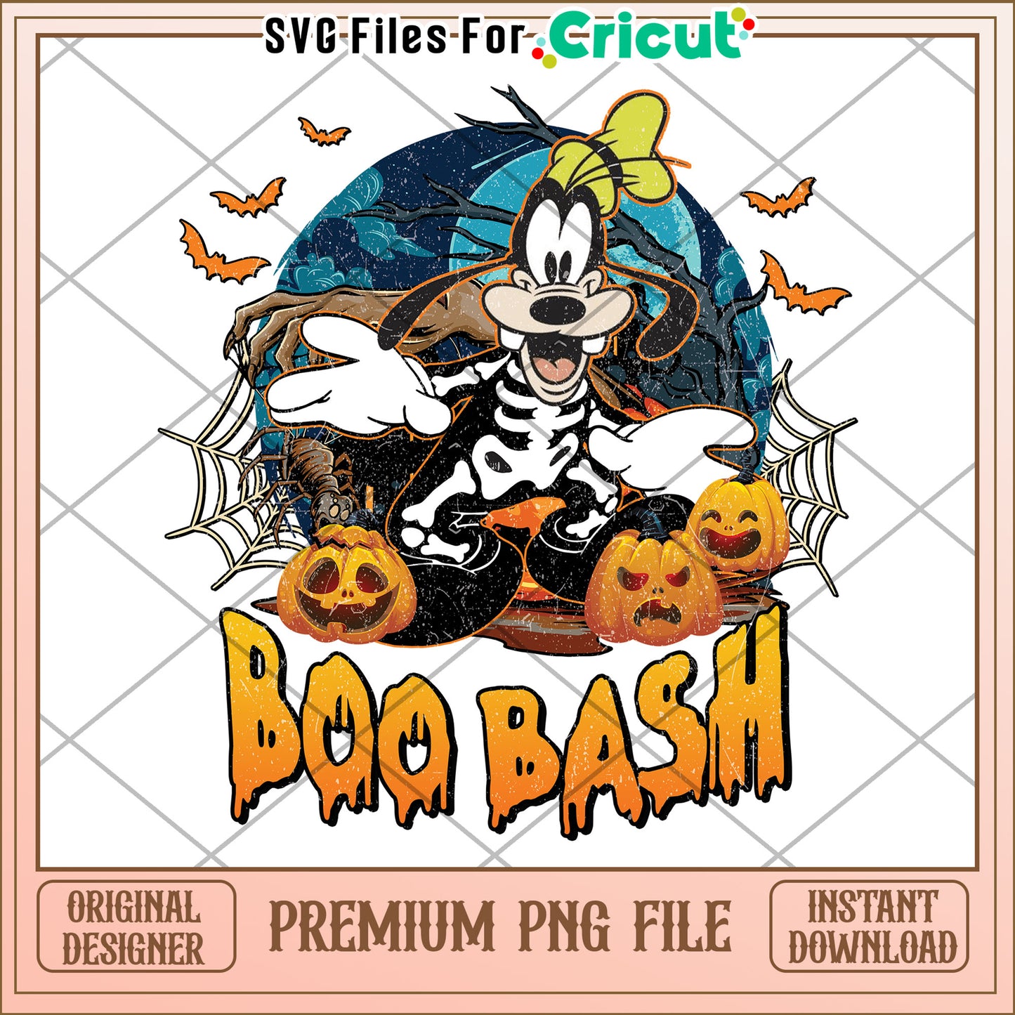 Goofy boobash png, halloween events​ png,trick or treat png