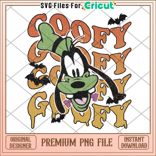 Goofy halloween png, disney halloween png,, halloween png