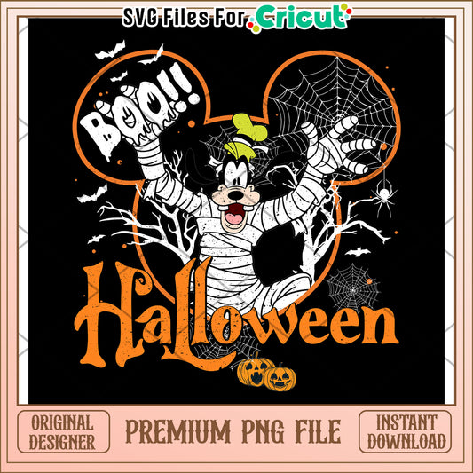 Goofy halloween png, halloween horror nights png, autumn png