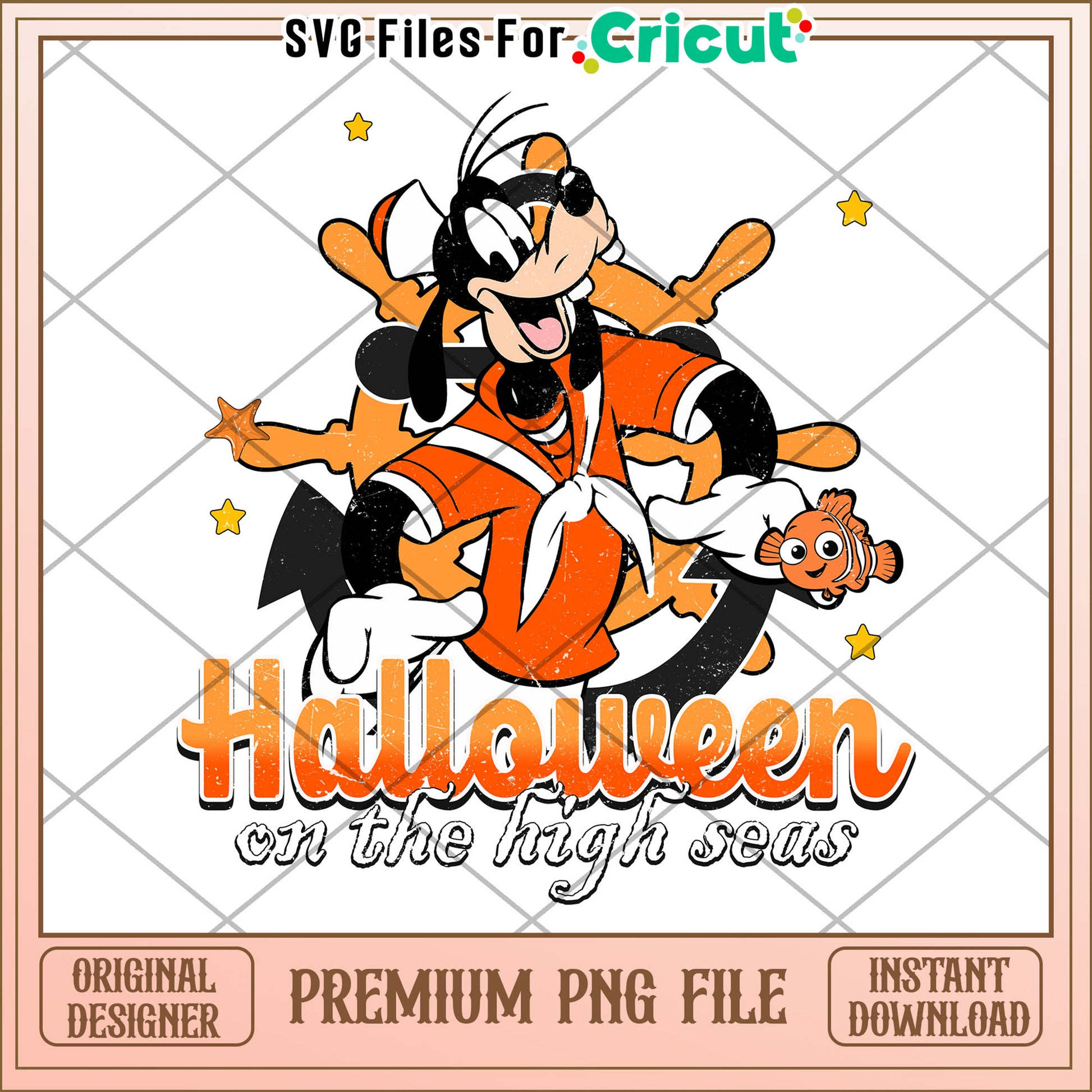 Goofy on the hight street png, hallow​​ png, halloween wallpaper​ png