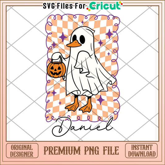 Goose boy mockup black png, graphic design png, black background png