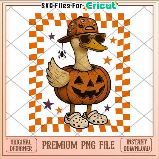 Gooseman halloween png, spooky character png, halloween costume png