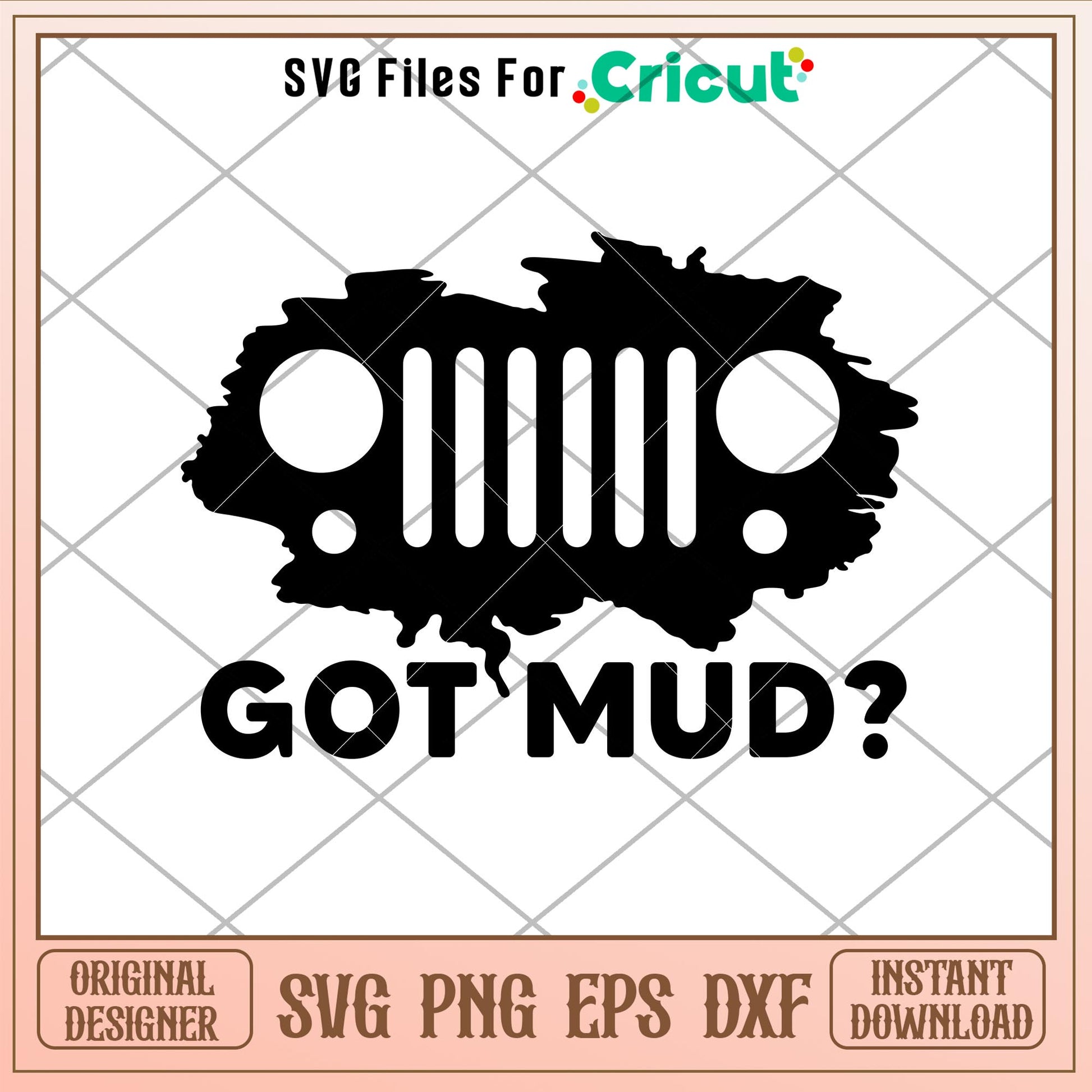 Got Mud Jeep, Got Mud Jeep Svg