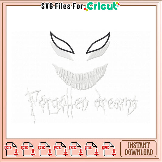 Gothic Embroidery Design for Unique Projects Download