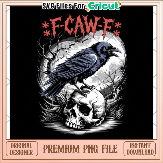 Gothic raven png, halloween vibes png, gothic raven png