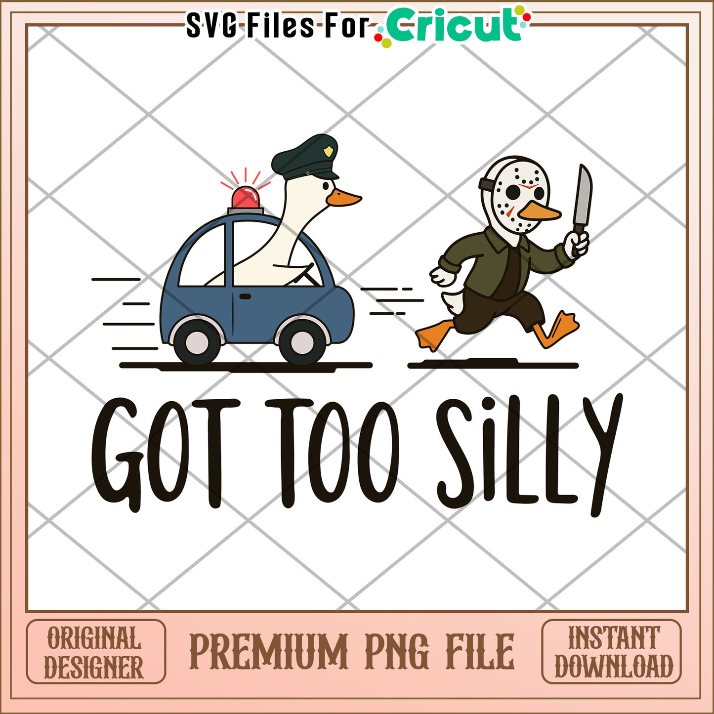 Got too silly jason png, halloween pumpkin png, halloween music png