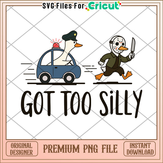 Got too silly jason png, halloween pumpkin png, halloween music png