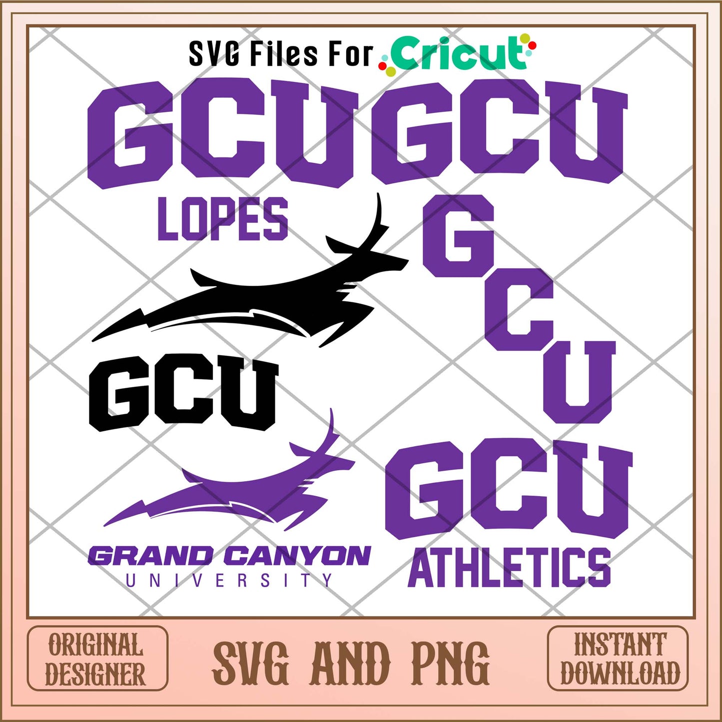 Grand Canyon Antelopes svg, Grand Canyon Antelopes svg bundle, NCAA svg