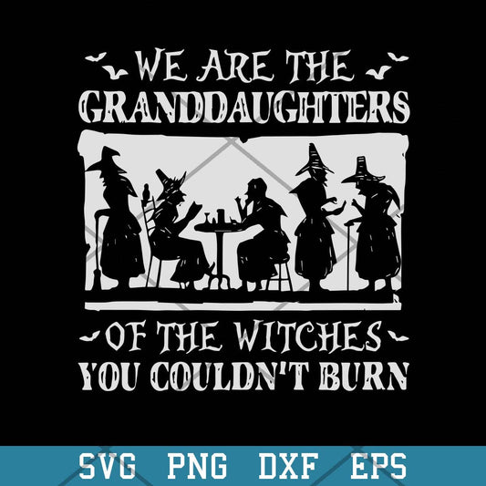 Granddaughters Of The Witches Svg, Halloween Svg-Svgfilesforcricut