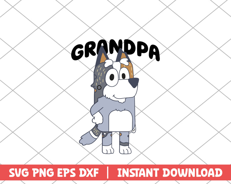 Grandpa character cartoon svg 