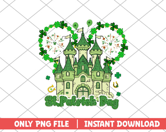 Green castle st.patrick day png 