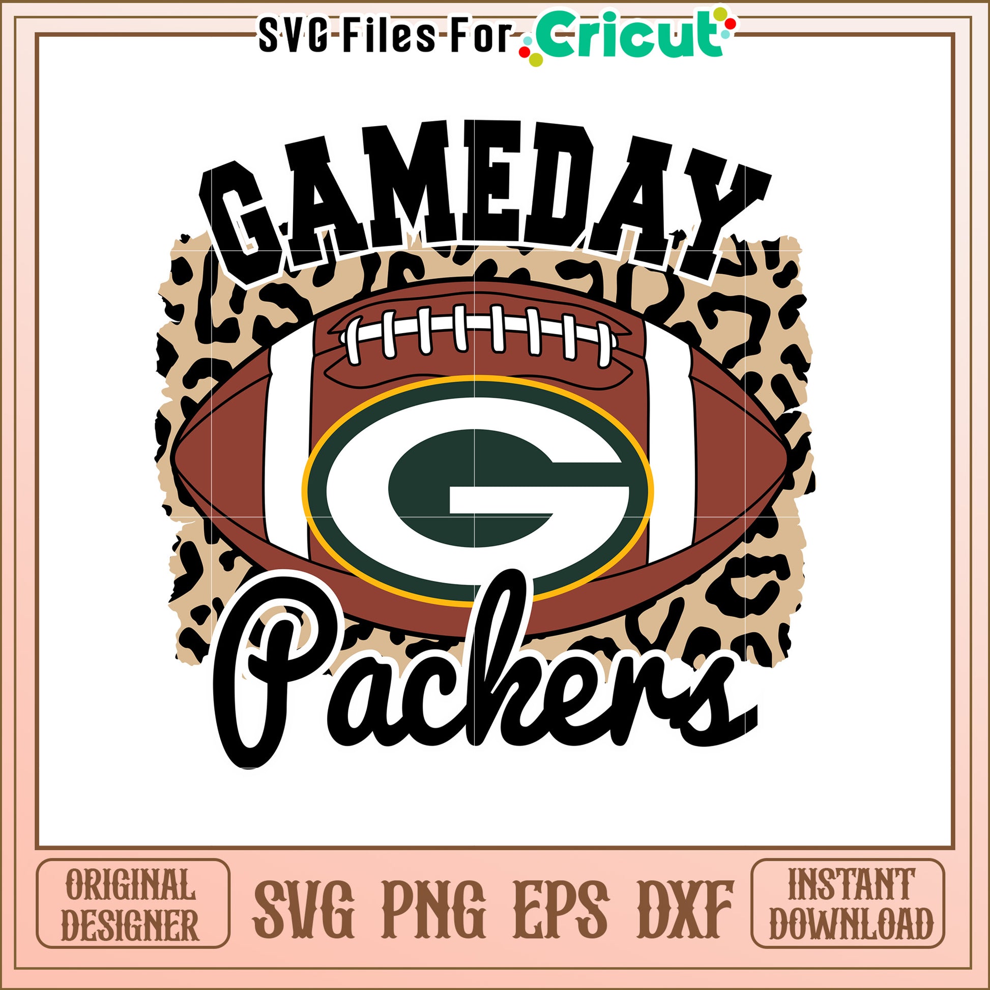 Green Bay Packers Gameday SVG
