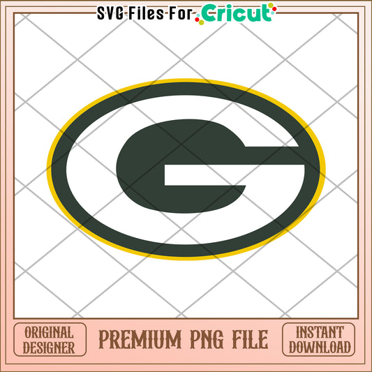Green Bay Packers Logo PNG File, perfect for Cricut projects