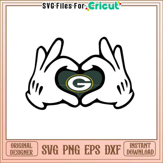 Green Bay Packers SVG Design