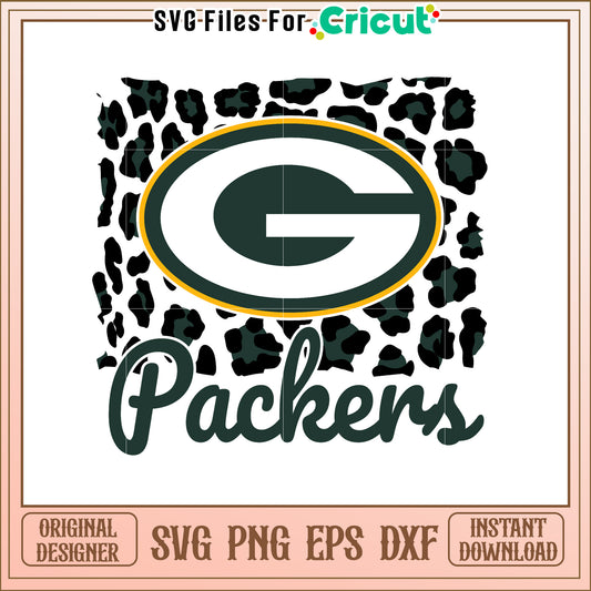 Green Bay Packers SVG Design for Fans and Crafts 