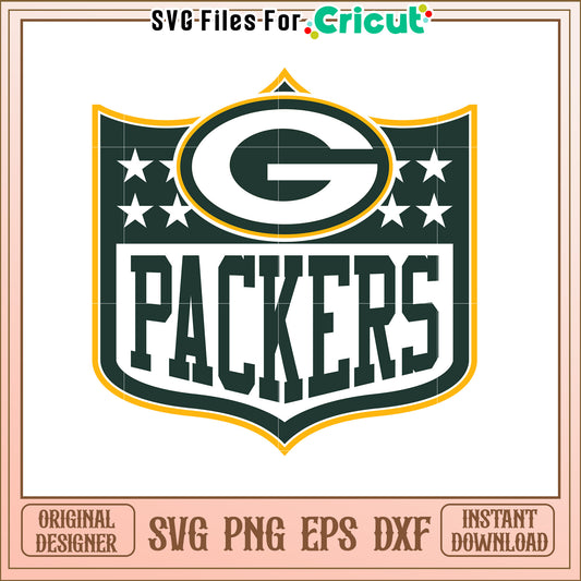 Green Bay Packers SVG Design for Sports Fans Decor