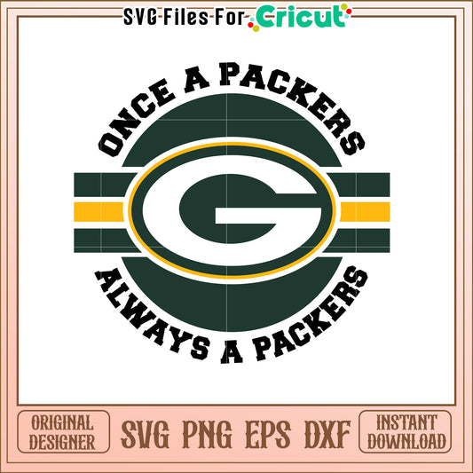 Green Bay Packers SVG Design for Sports Lovers