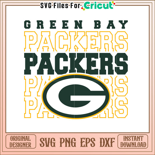 Green Bay Packers SVG Logo Design