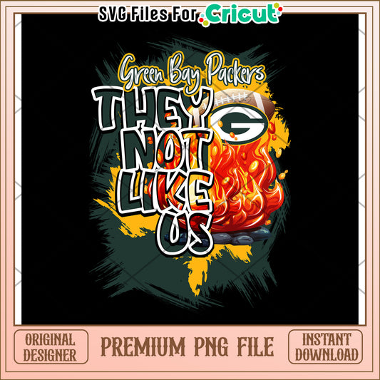 Green Bay Packers design for fans, perfect for crafting projects