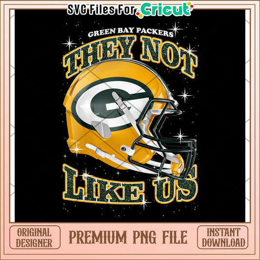 Green Bay Packers helmet design, perfect for SVG files usage