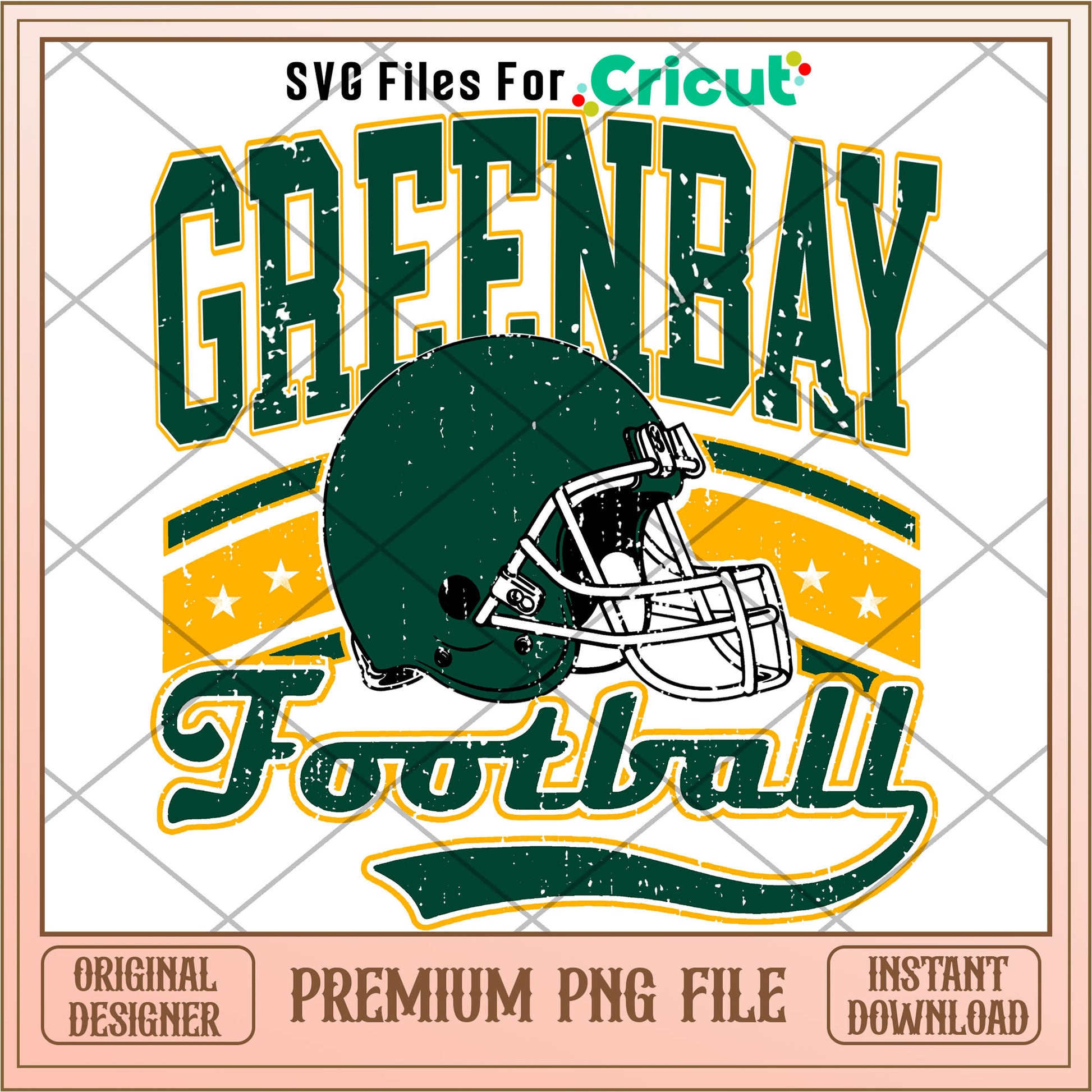 Green Bay football helmet png, Green Bay Packers png, NFL png