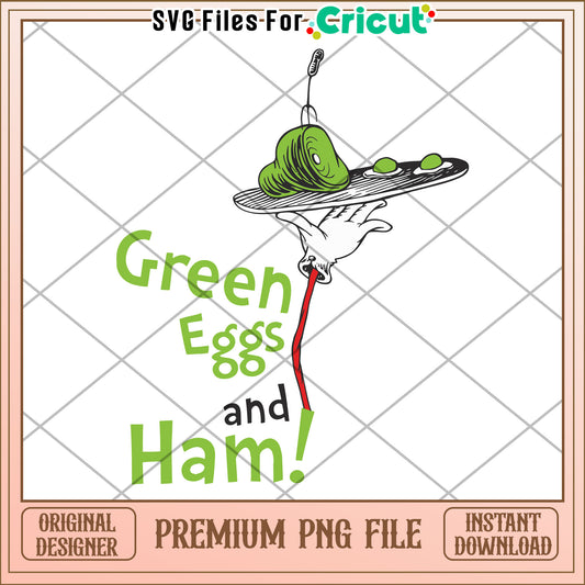 Green Eggs and Ham PNG Download