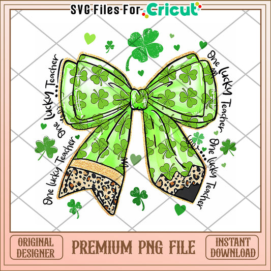 Green bowtie love teaching logo png, colorful classroom tools png, educational supplies illustration png