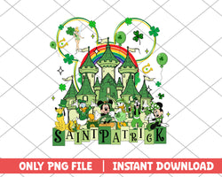 Green castle  sainpatrick png 