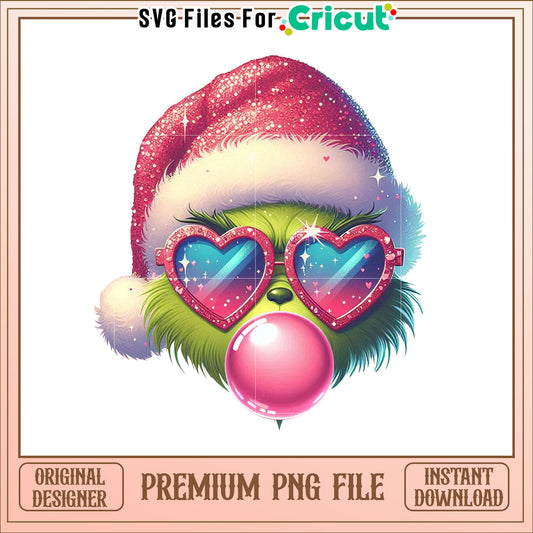 Grinch Christmas PNG Image