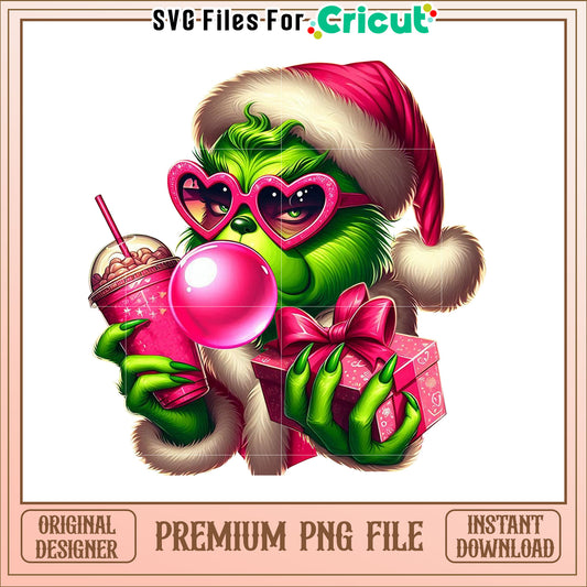 Grinch Christmas PNG Image Download