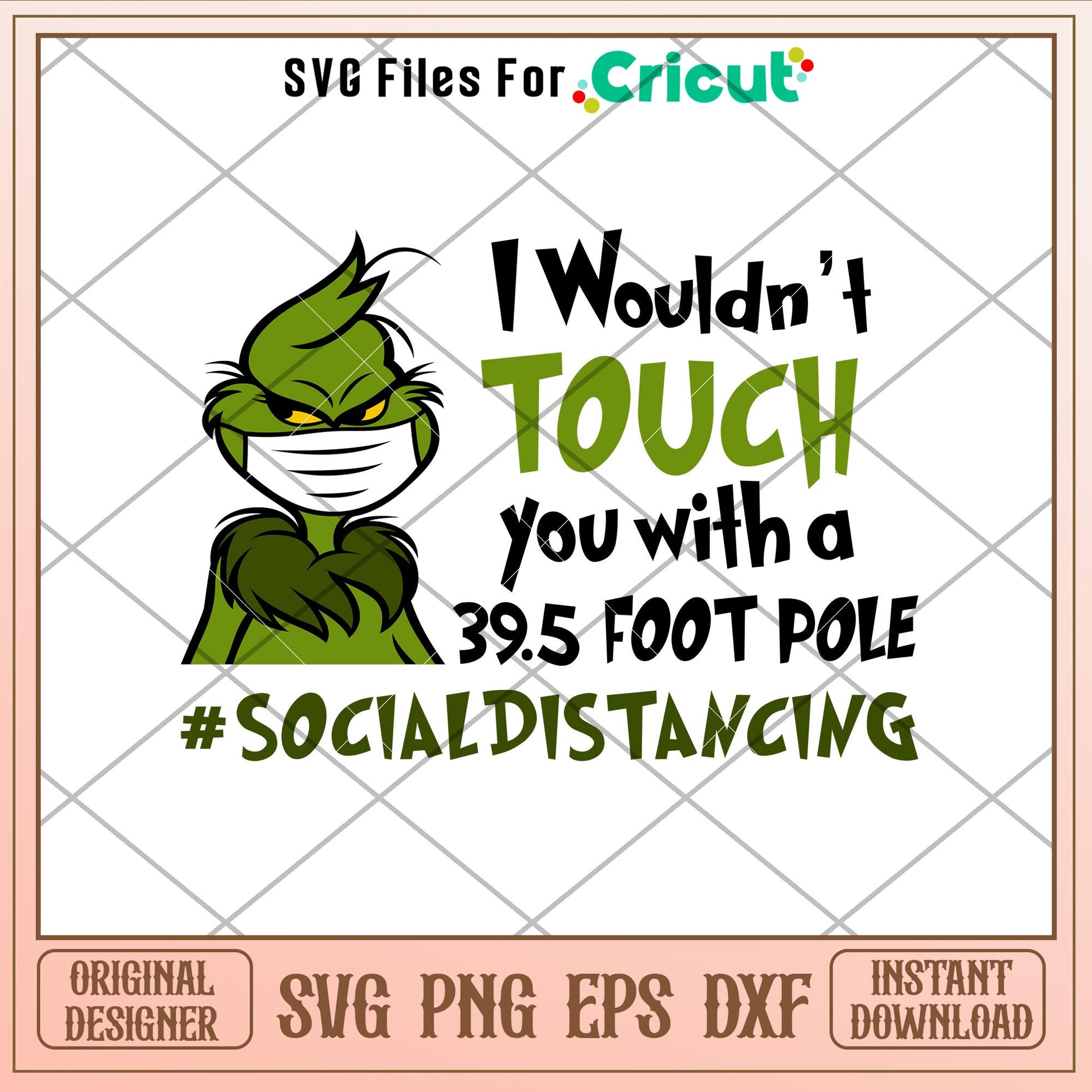 Grinch I Wouldnt Touch You, Grinch I Wouldn’t Touch You Svg
