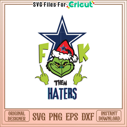 Grinch Inspired SVG Design for Holiday Cheer