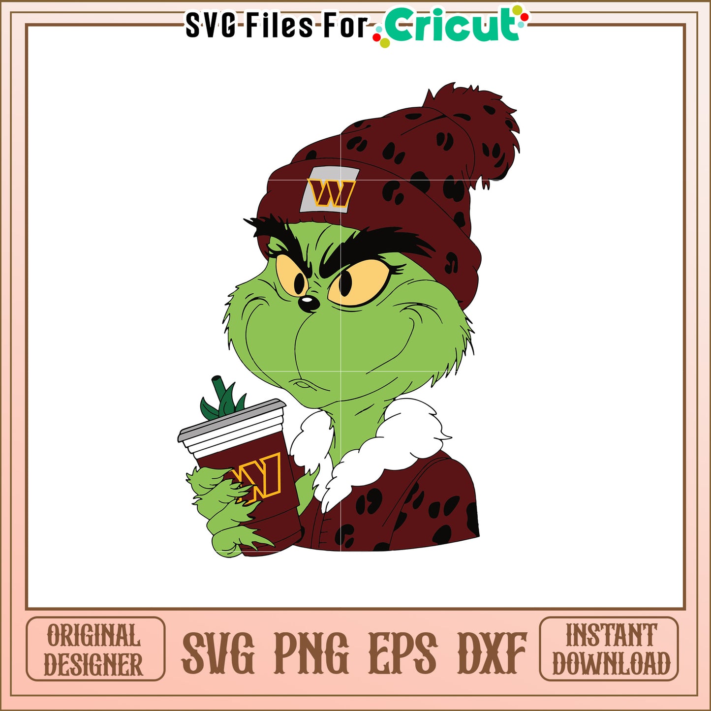 Grinch SVG Design Download