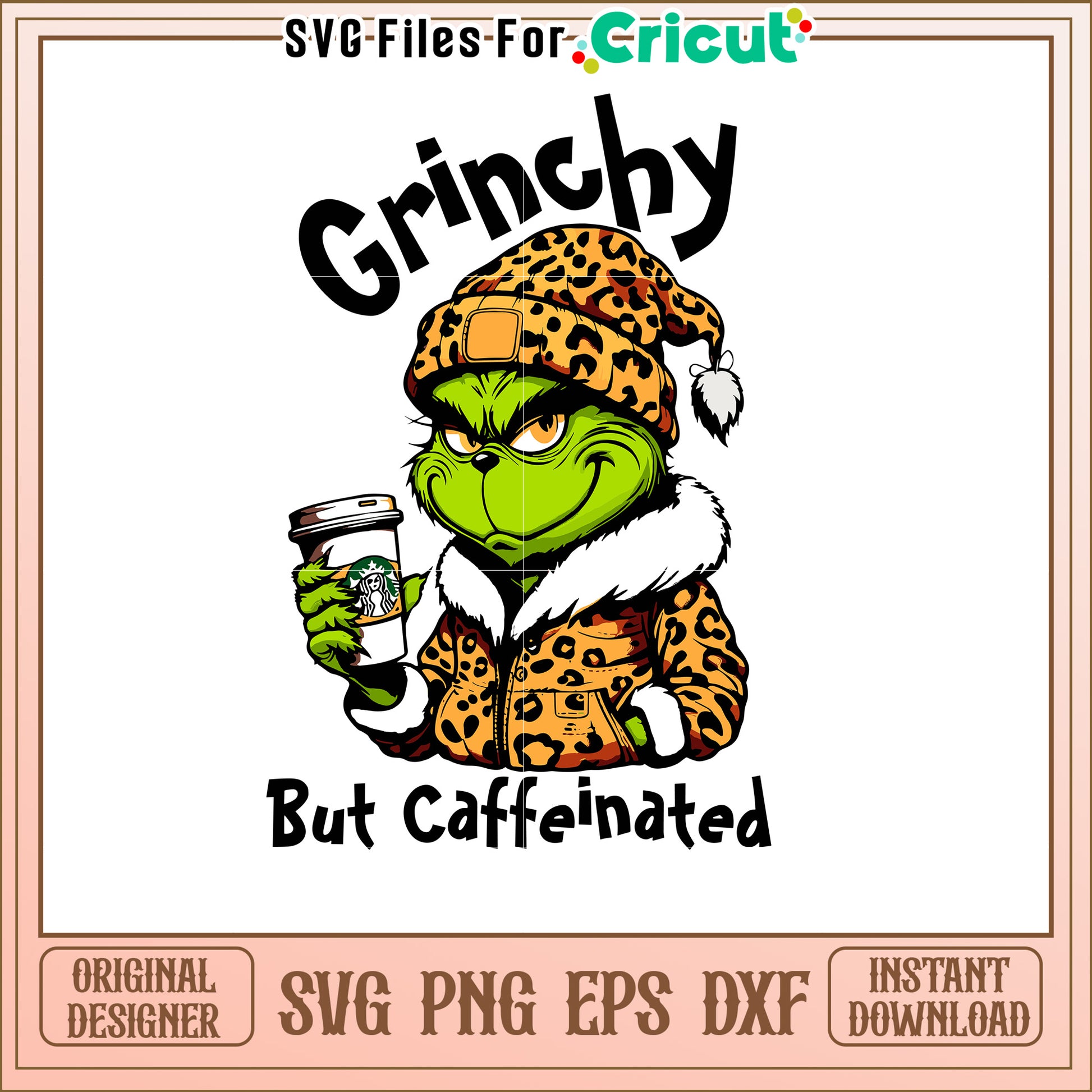 Grinch Starbucks SVG