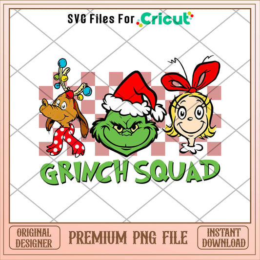 Grinch cindy max squad png, grinch png, christmas png
