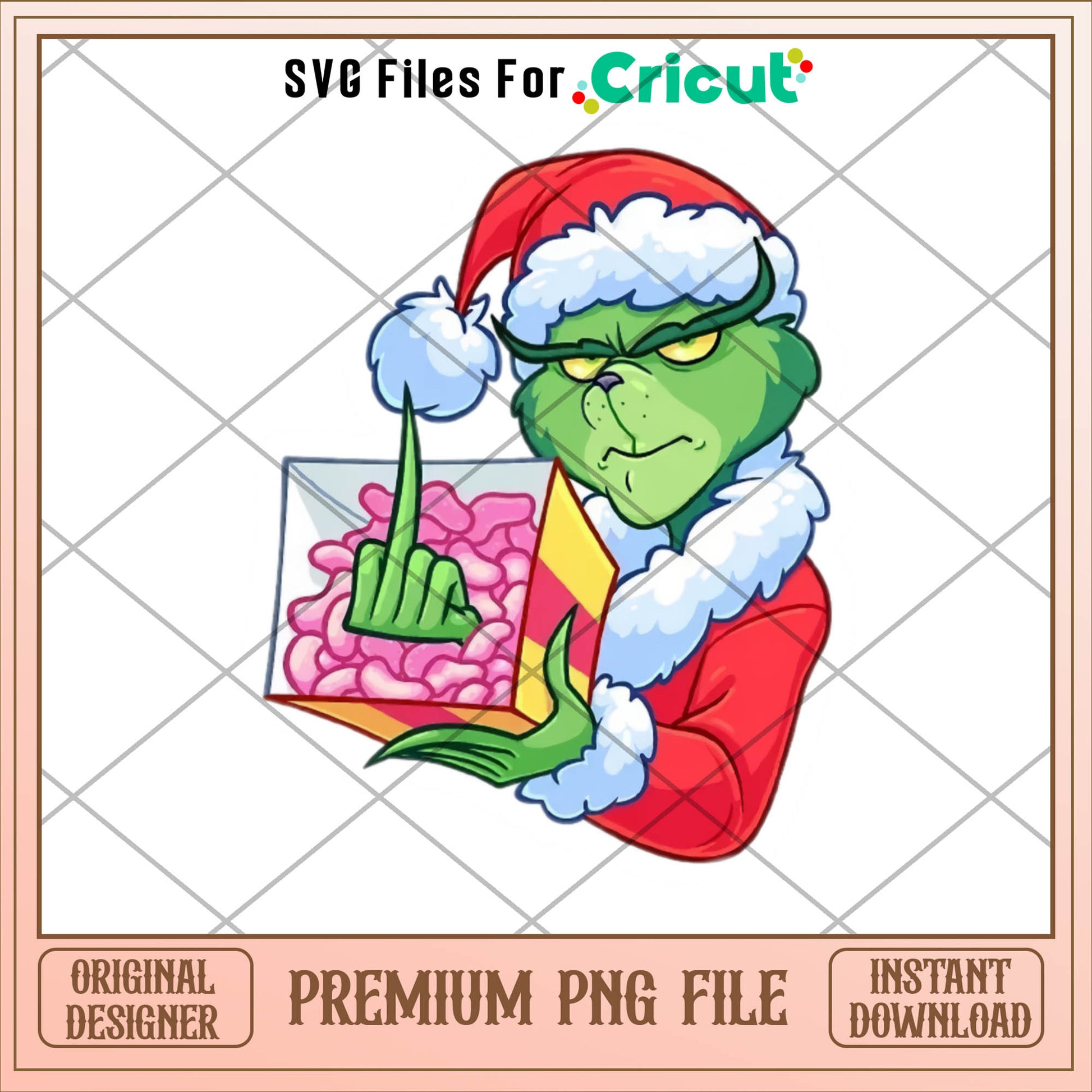 Grinch cosplay santa claus fuck you png, grinch png, christmas png