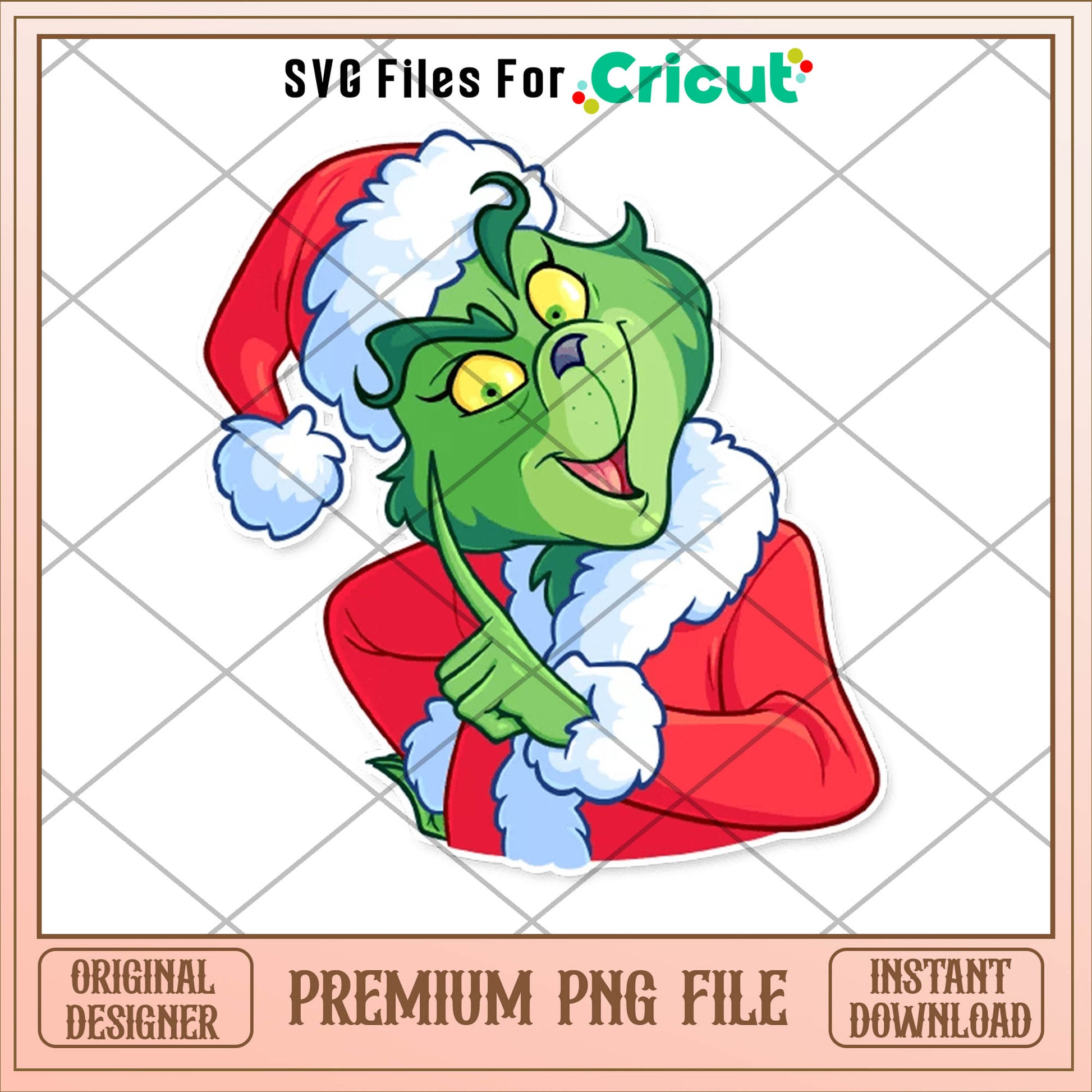 Grinch cosplay santa claus png, grinch png, christmas png