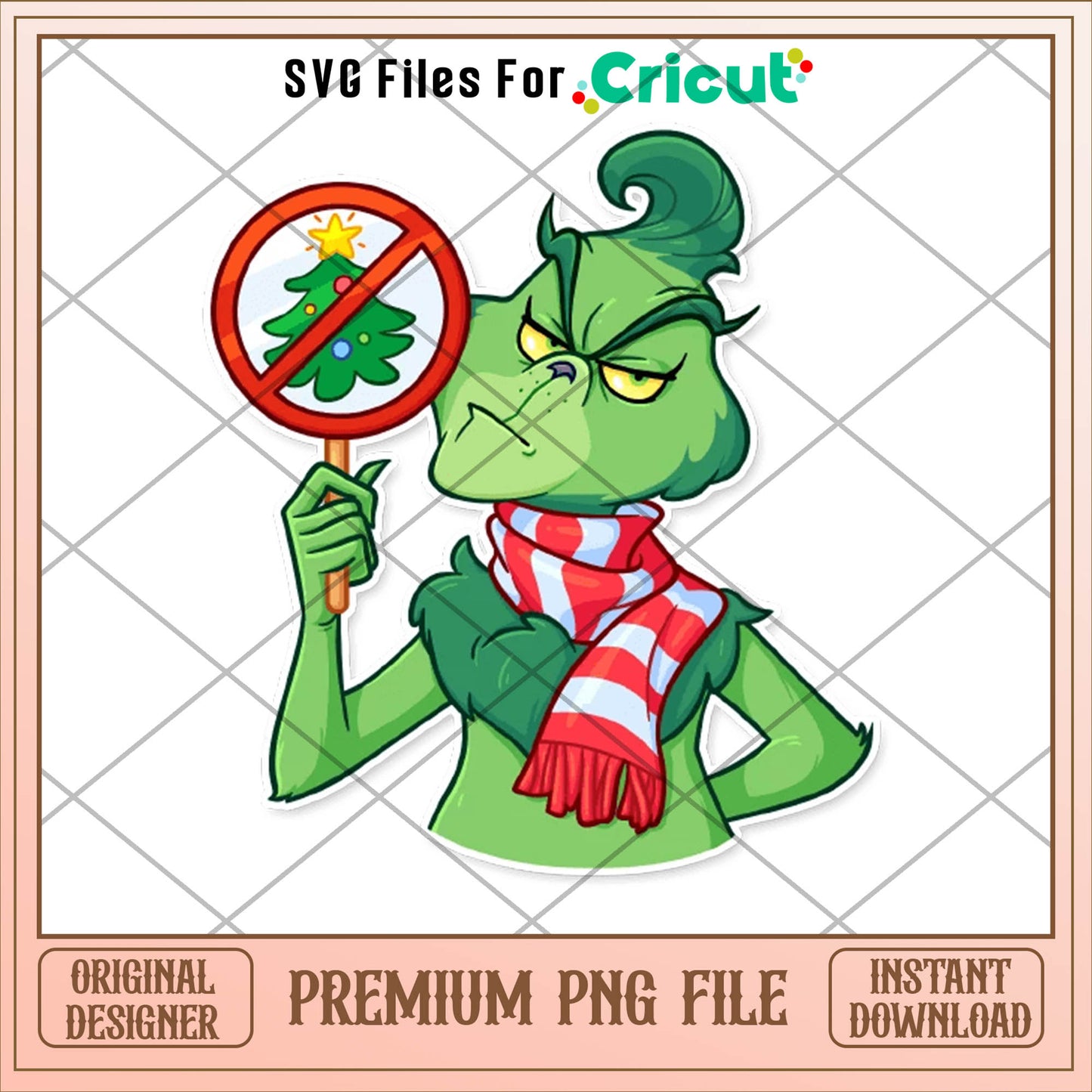 Grinch don't like christmas tree png, grinch png, christmas png