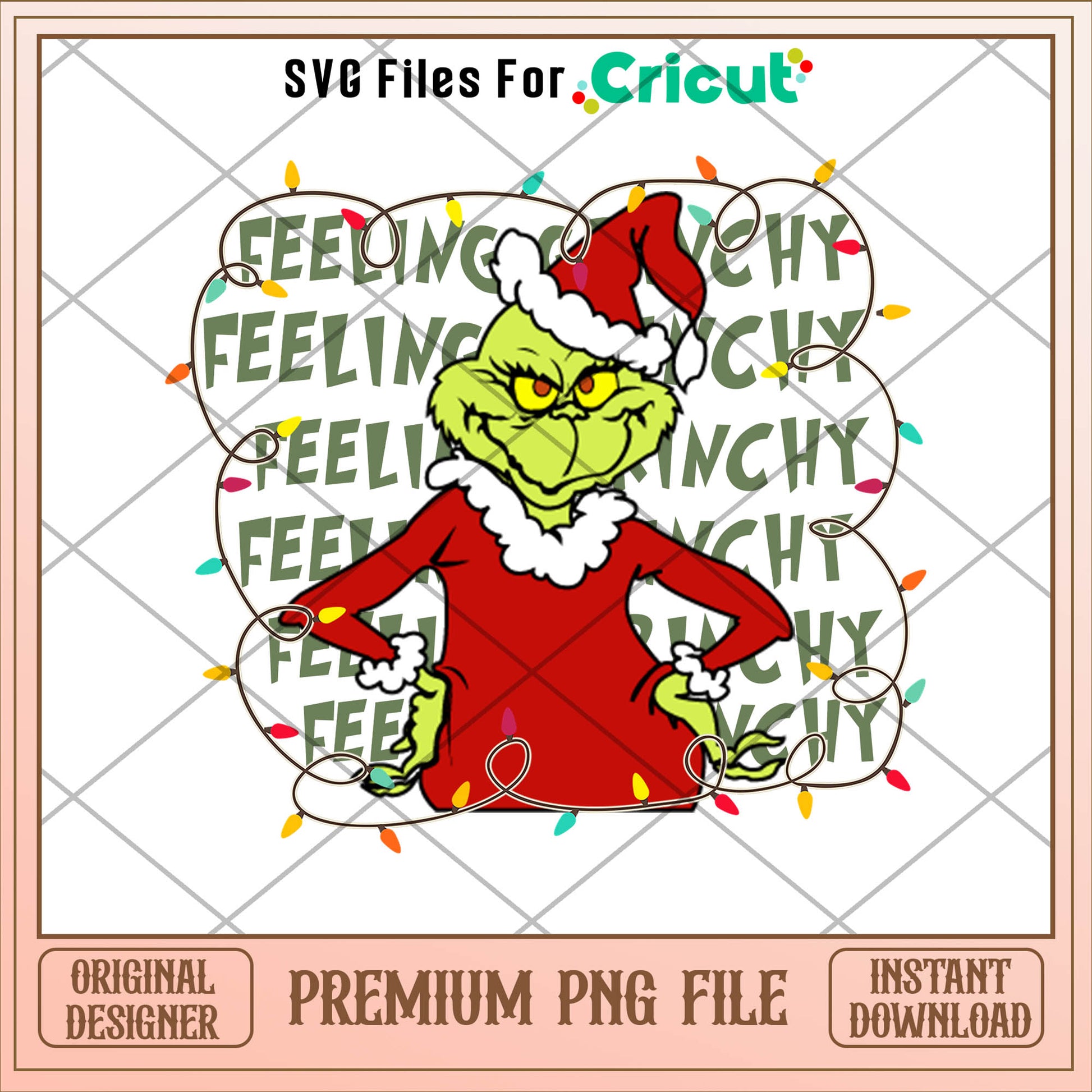 Grinch feeling grinchy png, grinch png, christmas png