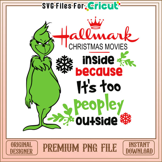 Grinch hallmark merry christmas png, is the grinch disney png