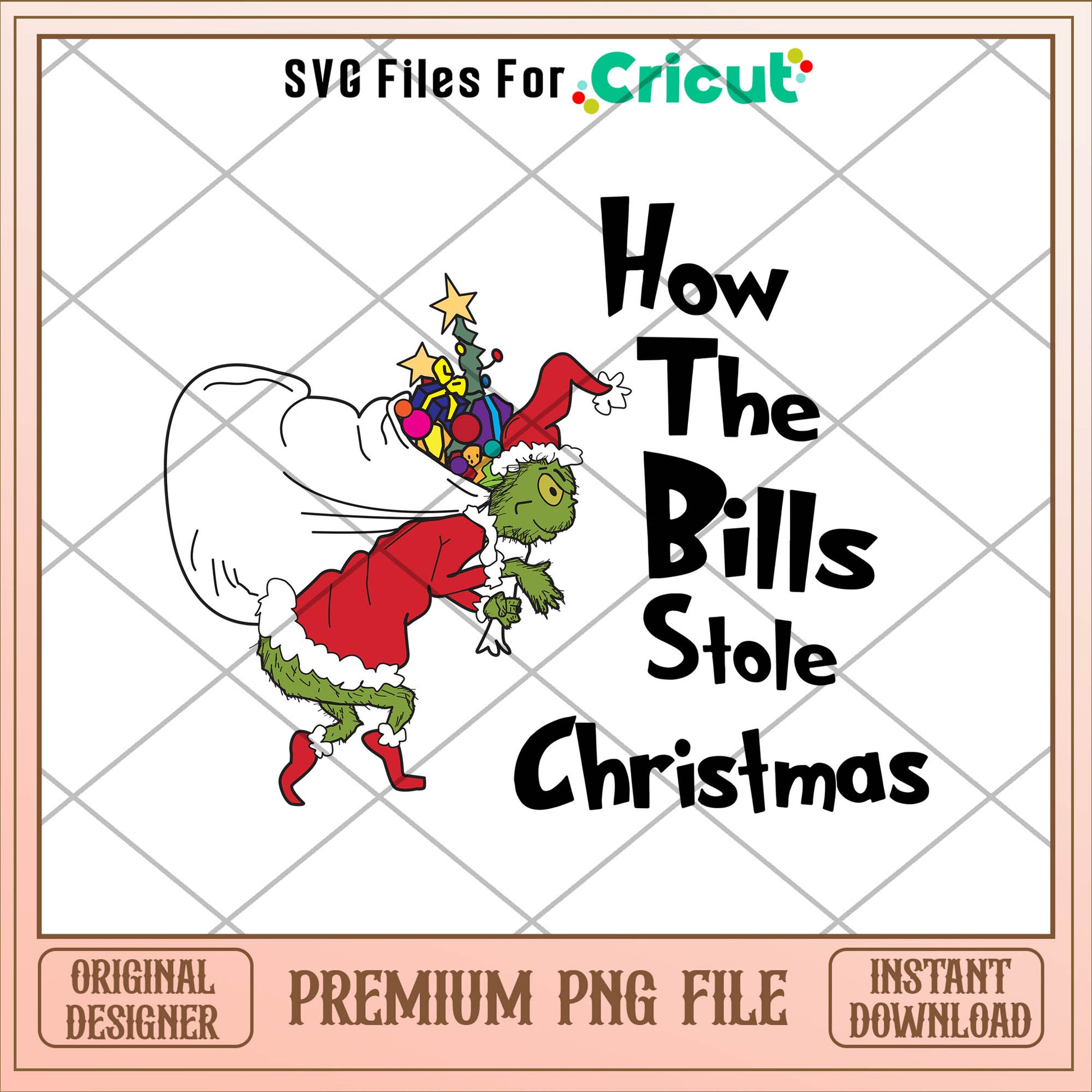 Grinch how the bills stole christmas png, grinch png, christmas png