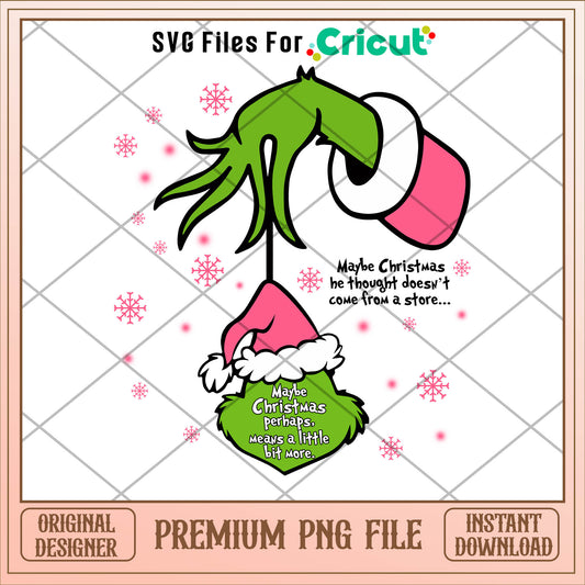 Grinch maybe christmas perhaps png, grinch png, christmas png