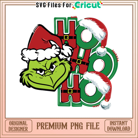 Grinch merry christmas stolen hohoho png, grinch png, grinch movie png